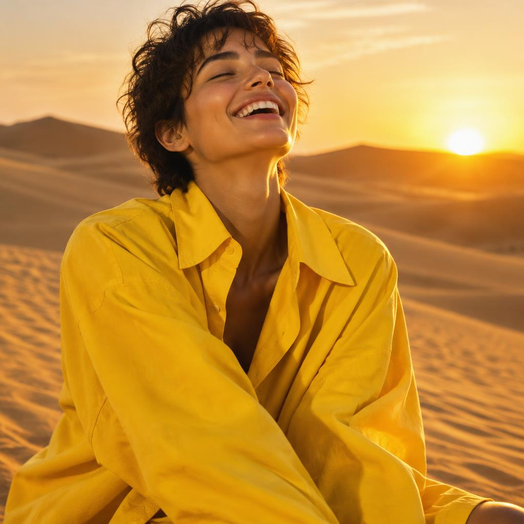 Top seller — oversized yellow shirt